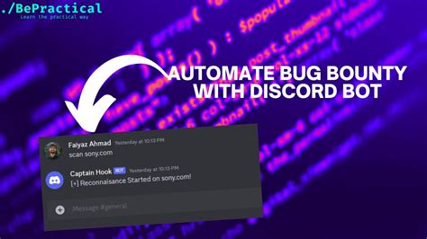 bot discord bug no chanel|how to get a Discord bug.